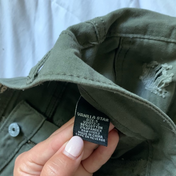 Green Shorts - Picture 3 of 4